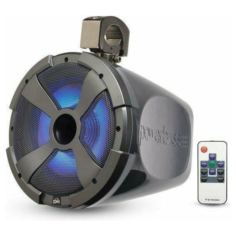 10″ Long Range Speaker Pods with RGB Illumination (Pair)