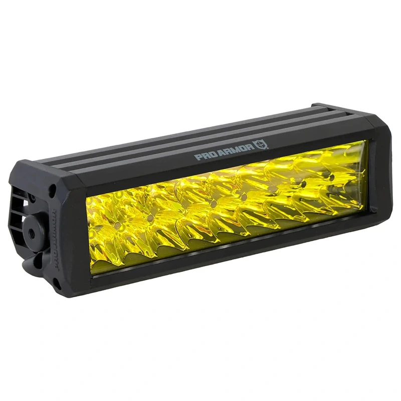 11″ Spot LED Dual Row Light Bar (Amber)