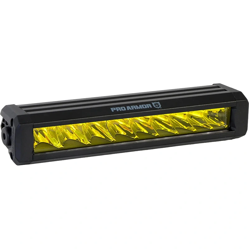 11″ Spot LED Single Row Light Bar (Amber)