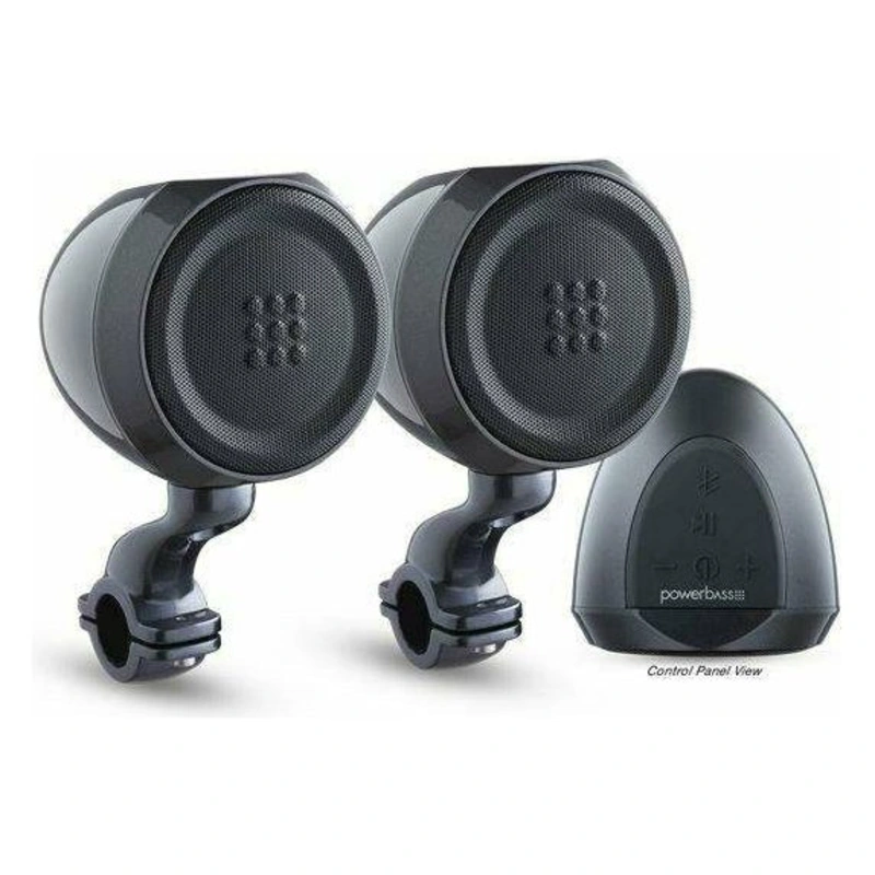 2.75″ Amplified Bluetooth Speaker Pods