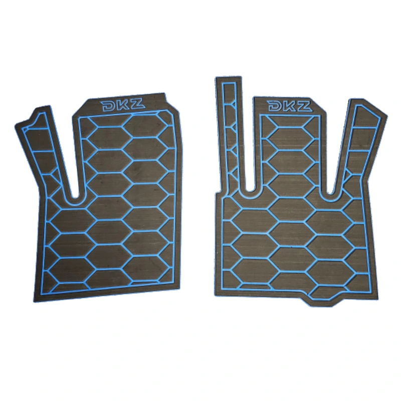 2-Seater Floor Mats (Premium Design)