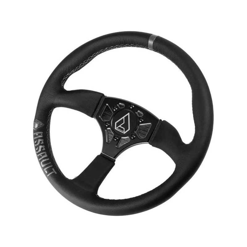 350R Leather UTV Steering Wheel