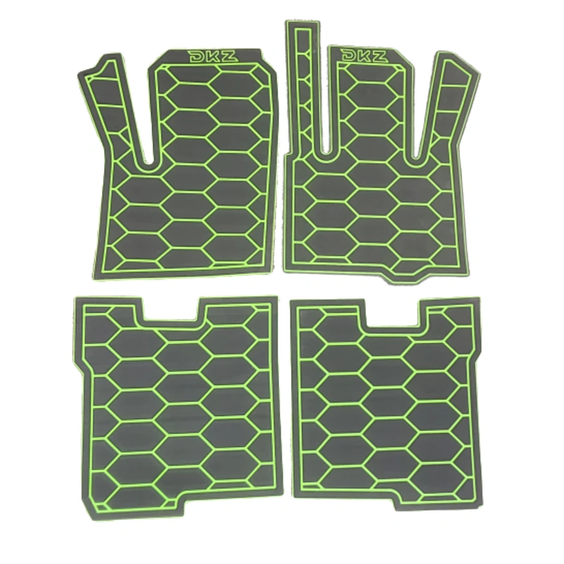 4-Seater Floor Mats (Premium Design)