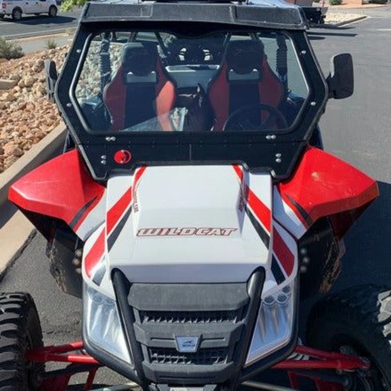 Arctic Cat Wildcat 1000 Front Windshield