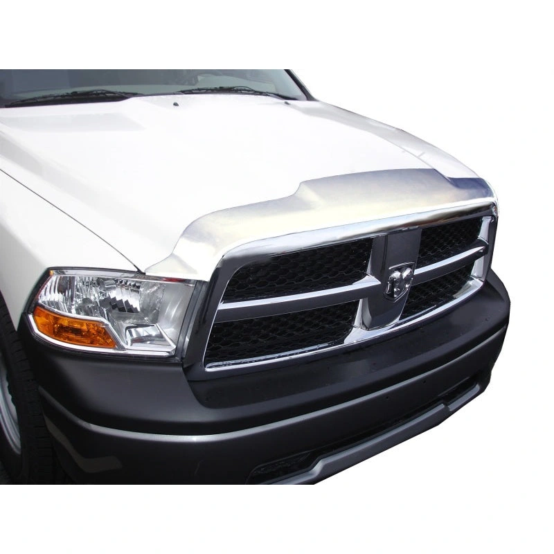 AVS 02-08 Dodge RAM 1500 Aeroskin Low Profile Hood Shield – Chrome