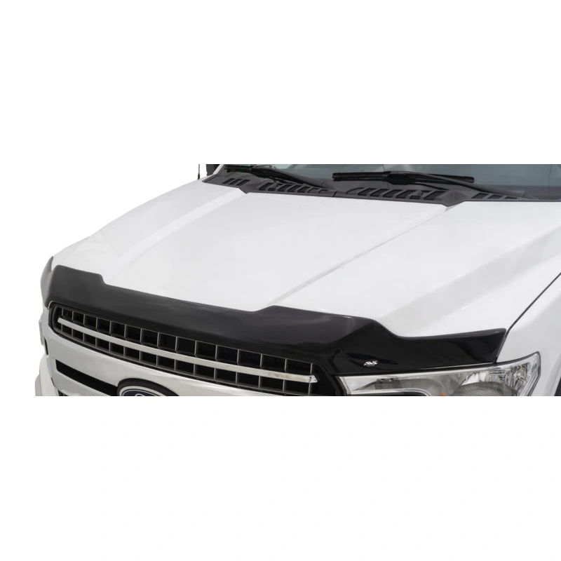 AVS 02-09 Chevy Trailblazer Aeroskin Low Profile Acrylic Hood Shield – Smoke