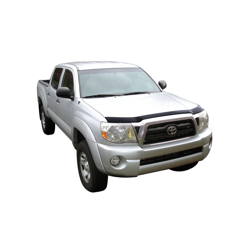 AVS 05-11 Toyota Tacoma Aeroskin Low Profile Acrylic Hood Shield – Smoke