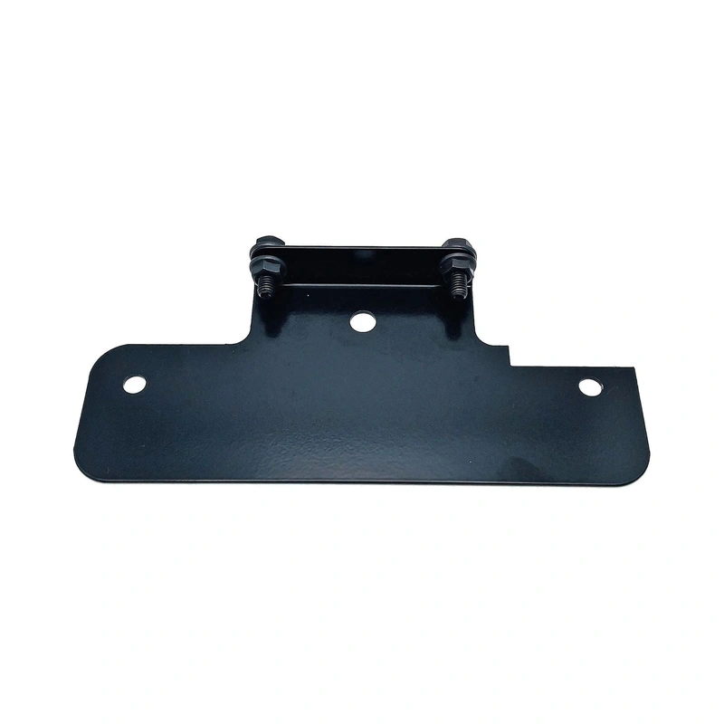 Black License Plate Bracket