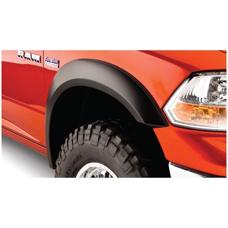 Bushwacker 02-08 Dodge Ram 1500 Fleetside Extend-A-Fender Style Flares 4pc 78.0/96.0in Bed – Black