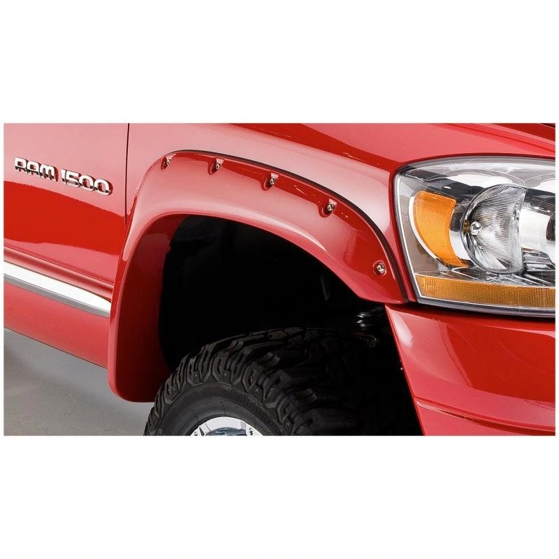 Bushwacker 02-08 Dodge Ram 1500 Pocket Style Flares 2pc – Black