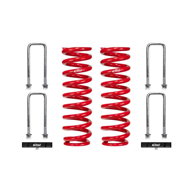 Eibach 19-21 Toyota Tundra PRO-Lift Kit Springs Front Springs & Rear 1in. Block