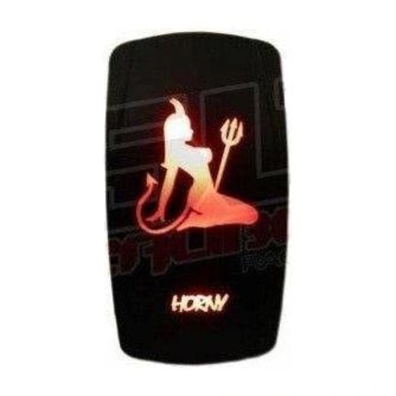 “Horny” Waterproof Rocker Switch