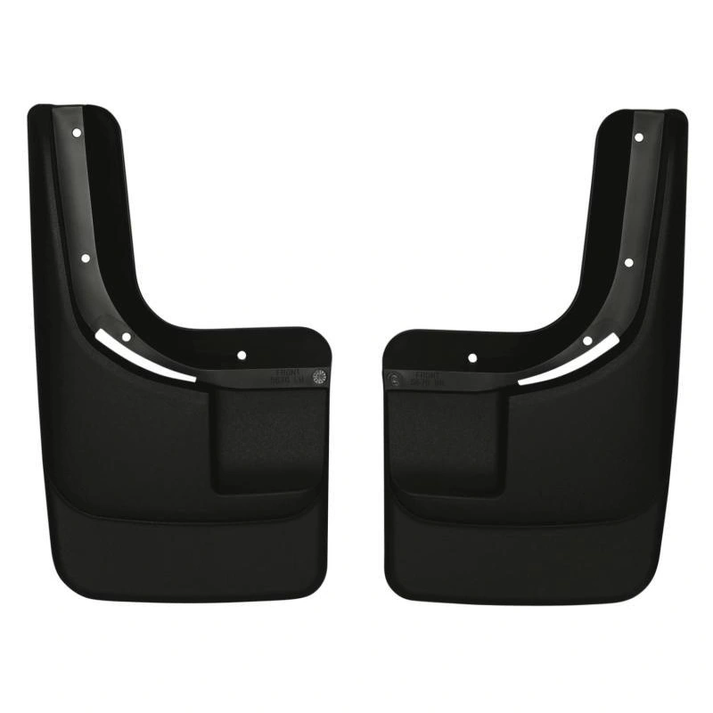 Husky Liners 04-12 Chevrolet Colorado/GMC Canyon Custom-Molded Front Mud Guards