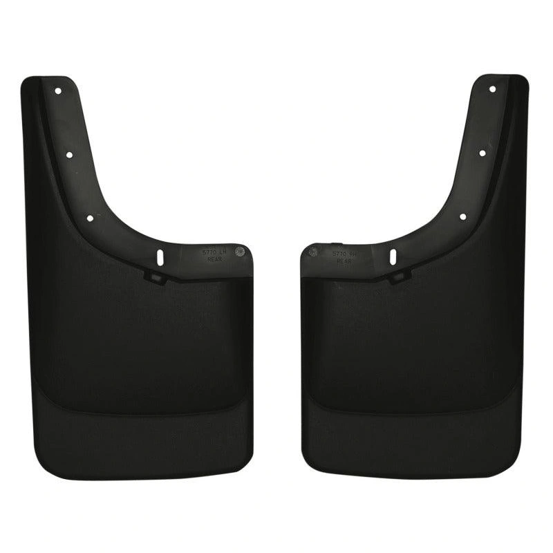 Husky Liners 04-12 Chevrolet Colorado/GMC Canyon Custom-Molded Rear Mud Guards (w/o Flares)