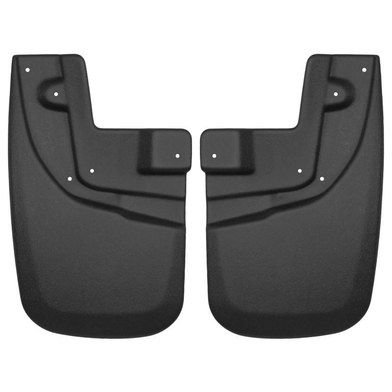 Husky Liners 05-12 Toyota Tacoma Regualr/Double Cab/Crew Max Custom-Molded Front Mud Guards