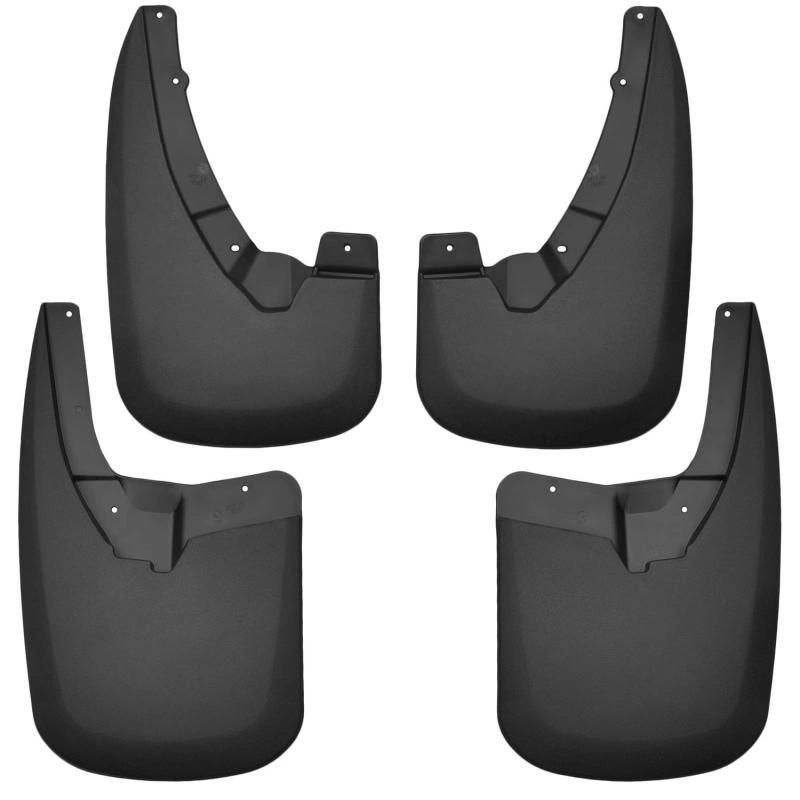 Husky Liners 09-17 Dodge Ram 1500 w/o Fender Flares Front and Rear Mud Guards – Black